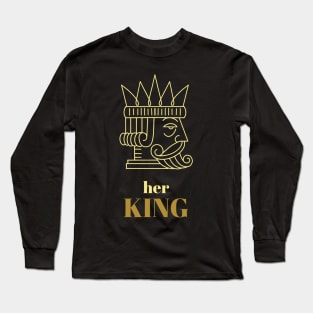 Her King Long Sleeve T-Shirt